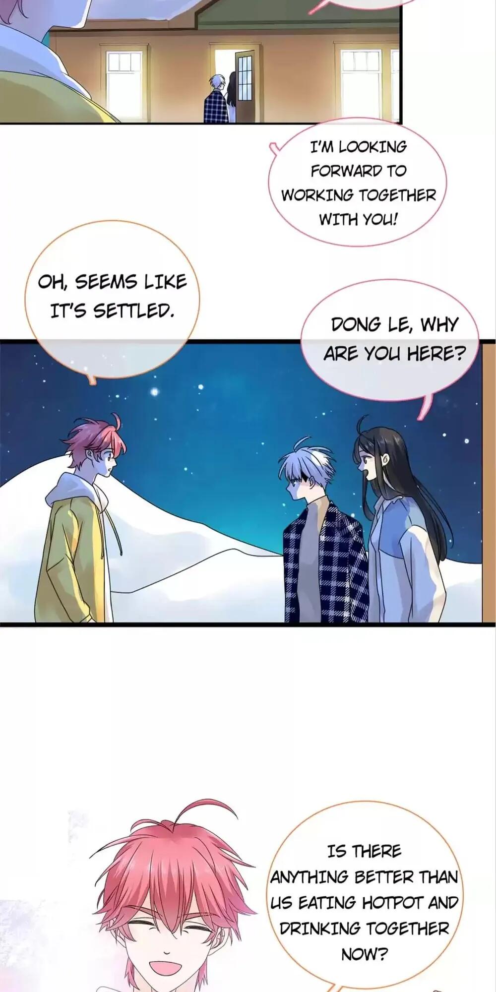 The “Giantess” Wants Love chapter 144 - page 20