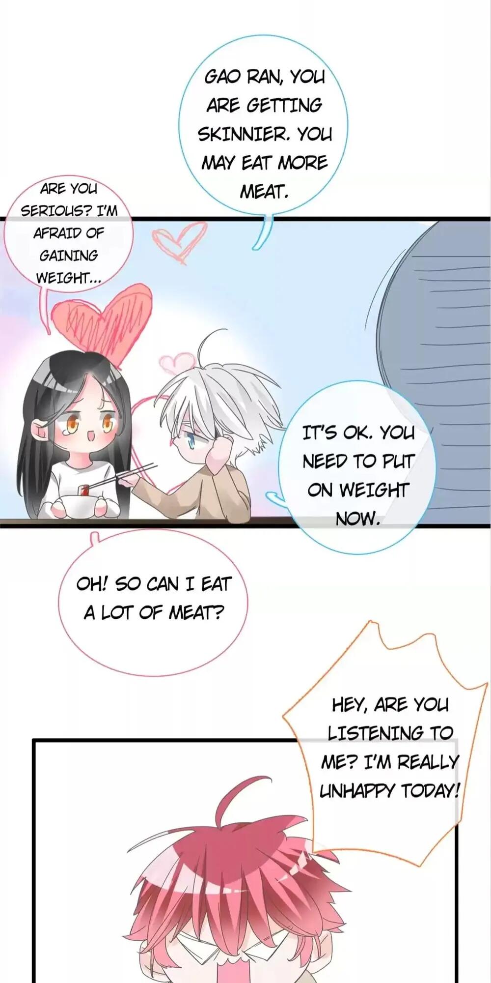The “Giantess” Wants Love chapter 144 - page 27