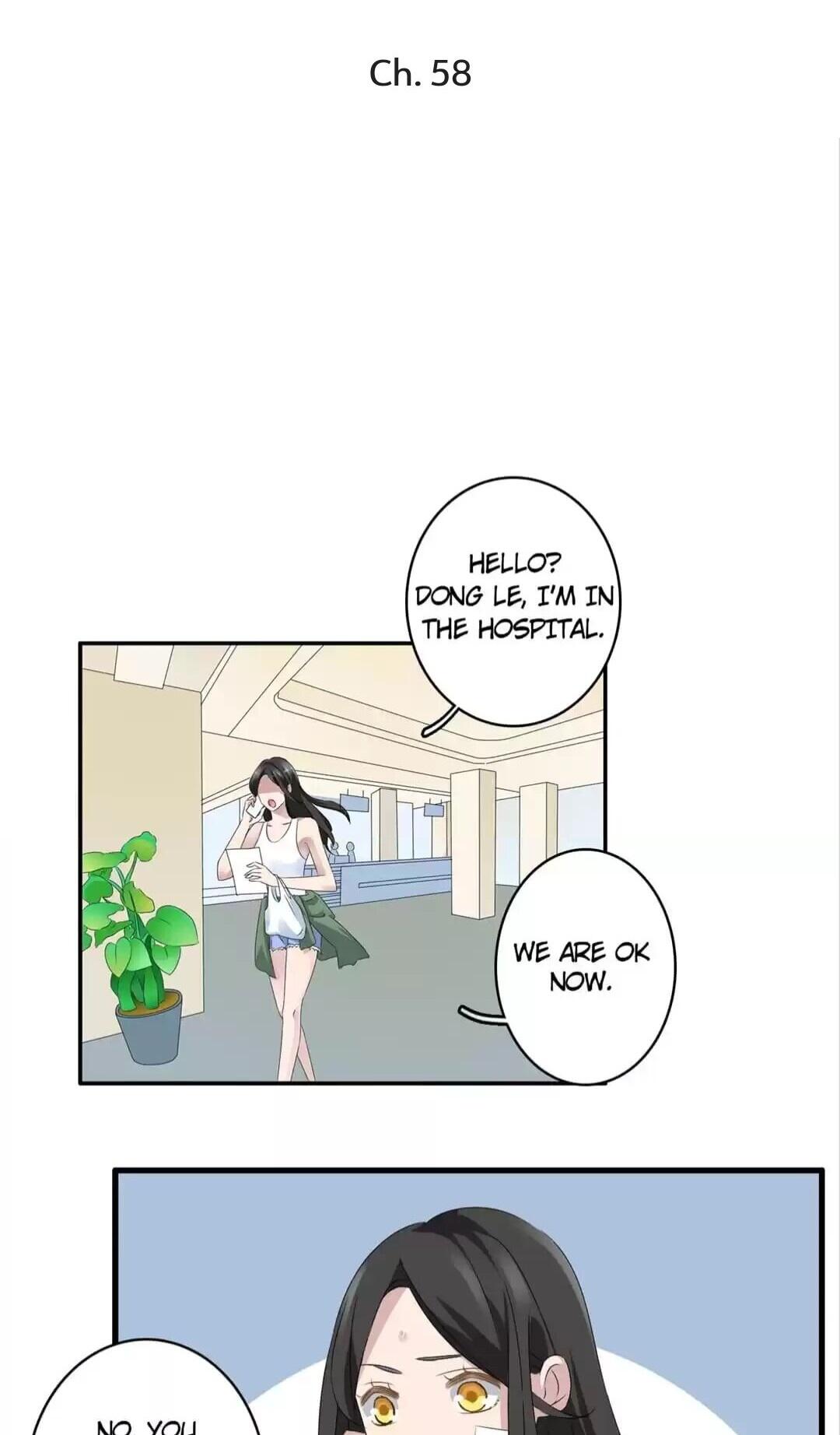 The “Giantess” Wants Love chapter 58 - page 1