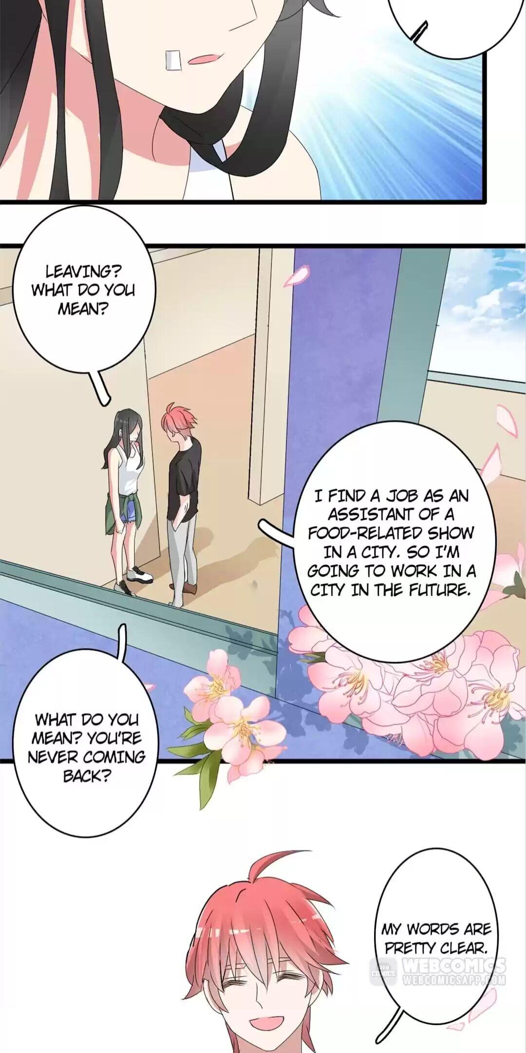The “Giantess” Wants Love chapter 58 - page 21