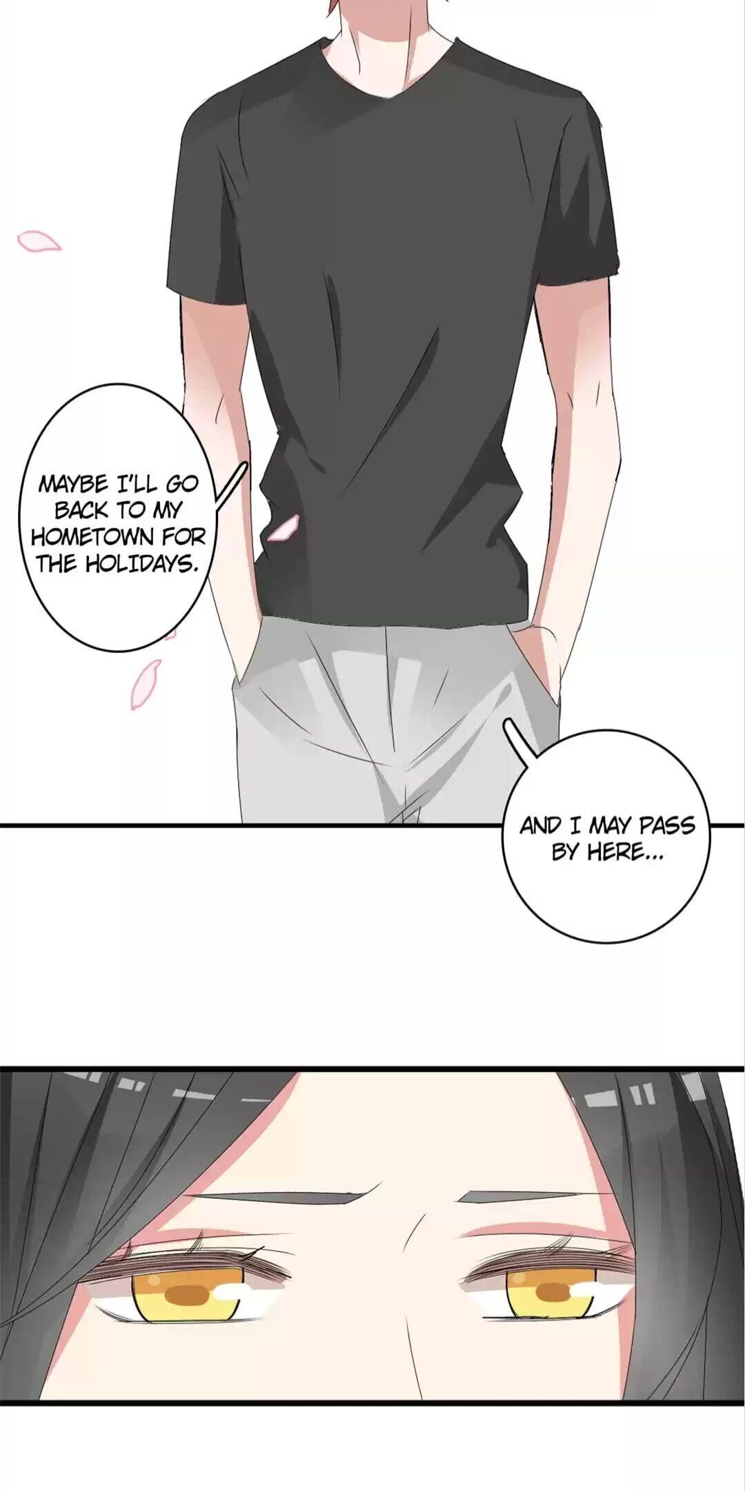 The “Giantess” Wants Love chapter 58 - page 22