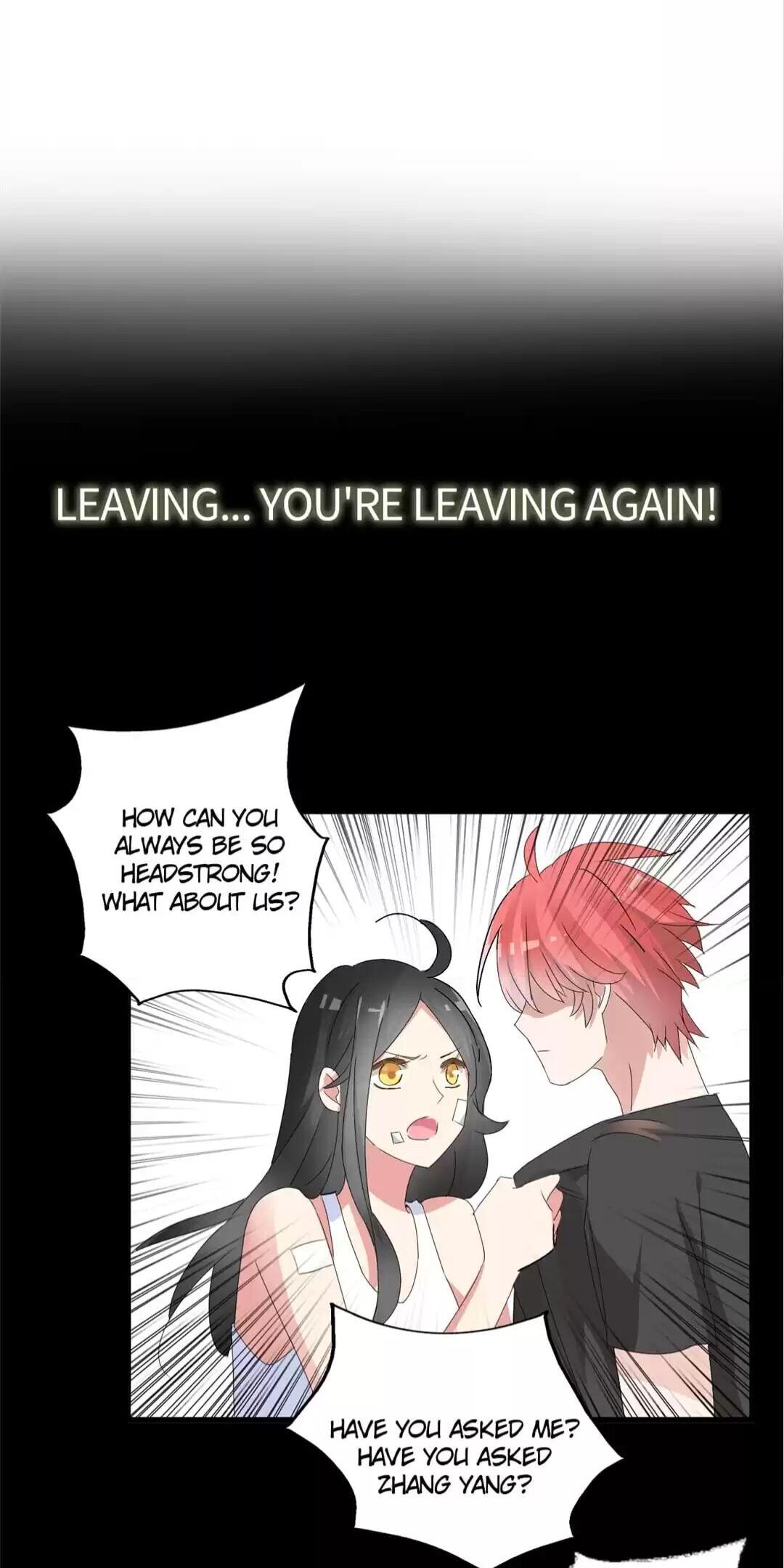The “Giantess” Wants Love chapter 58 - page 23
