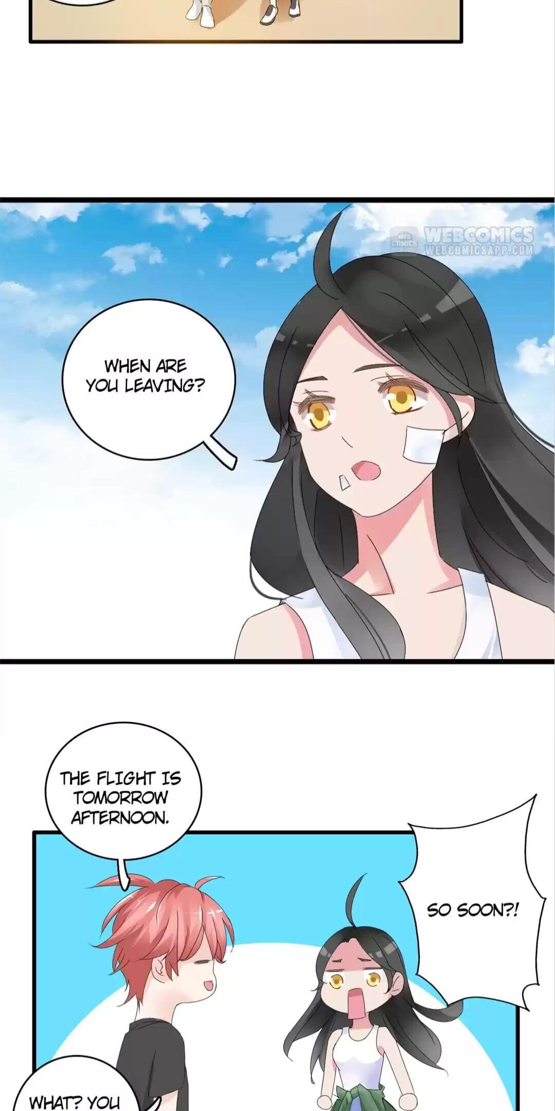 The “Giantess” Wants Love chapter 58 - page 28