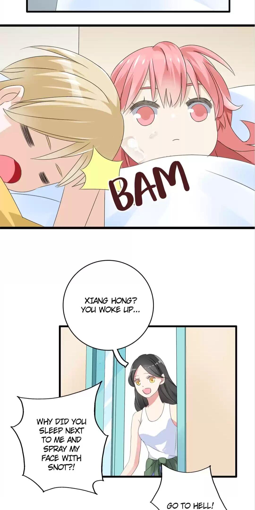 The “Giantess” Wants Love chapter 58 - page 4