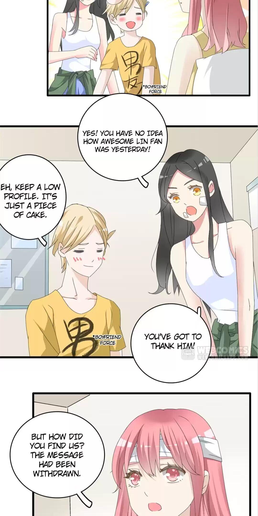 The “Giantess” Wants Love chapter 58 - page 8