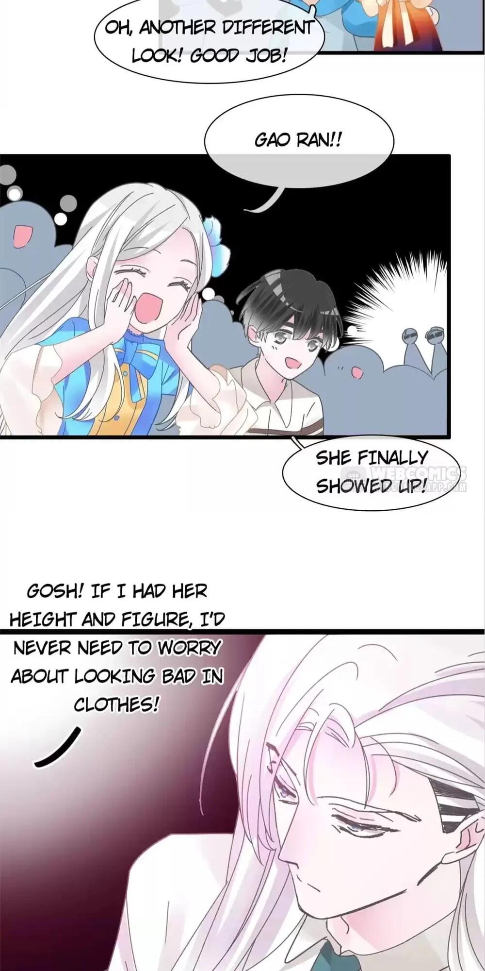 The “Giantess” Wants Love chapter 160 - page 12