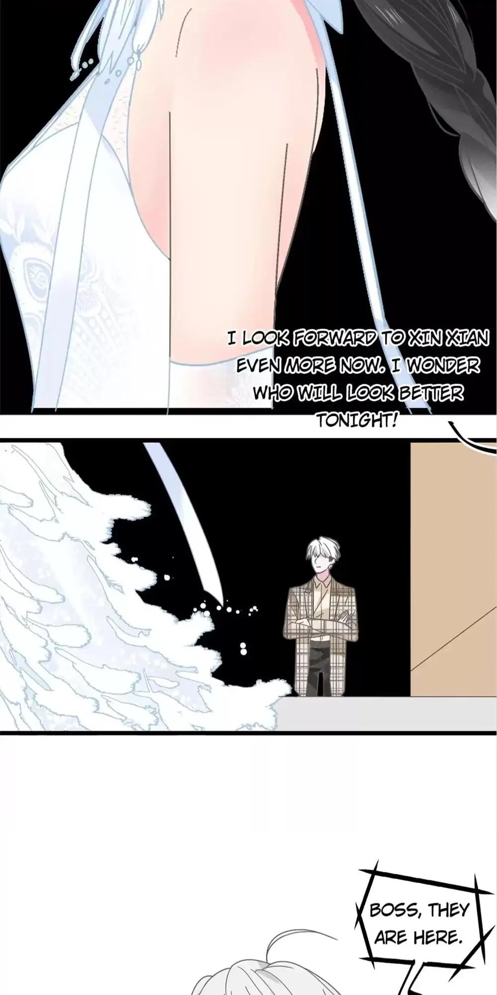 The “Giantess” Wants Love chapter 160 - page 14