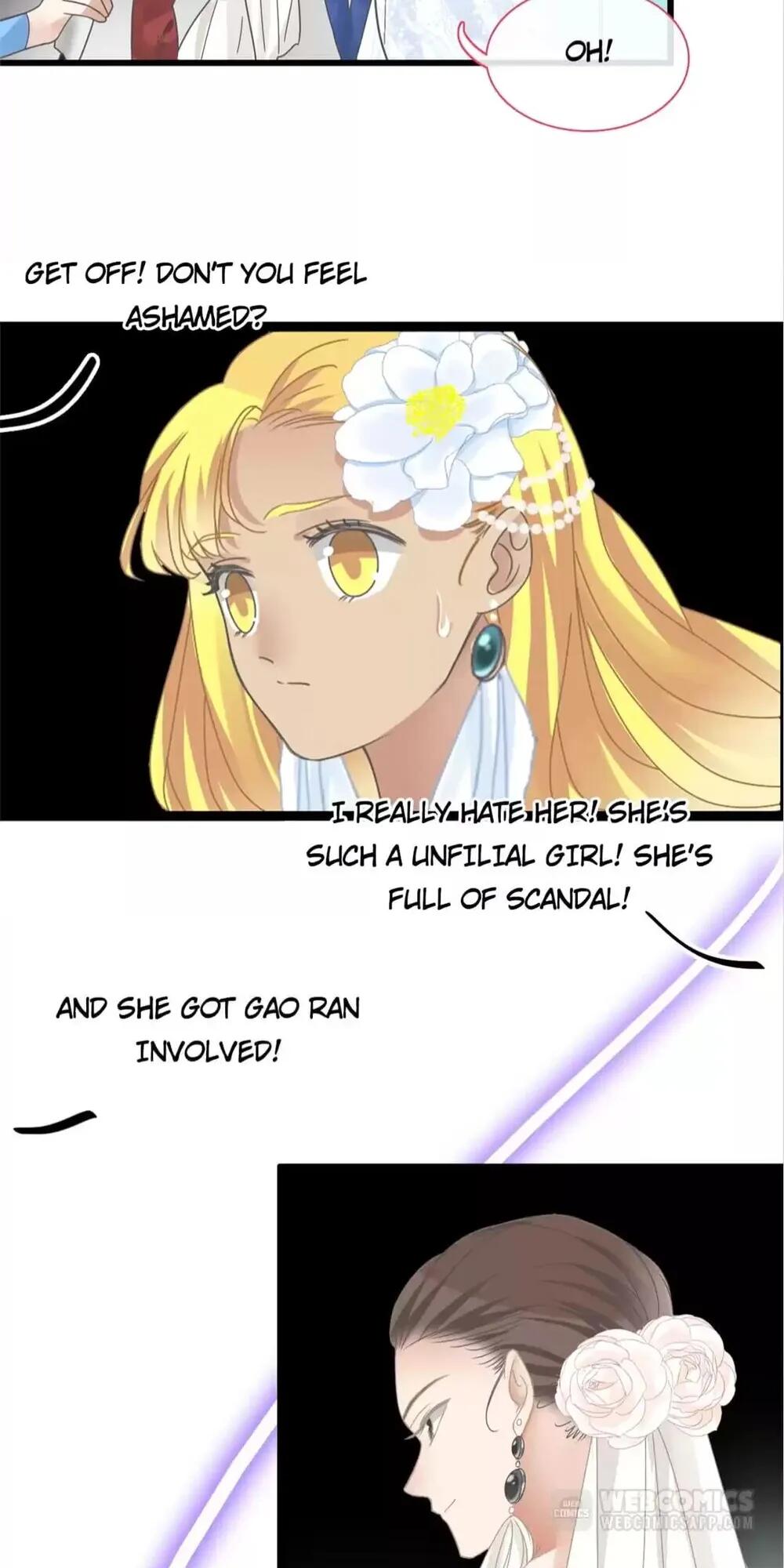 The “Giantess” Wants Love chapter 160 - page 18
