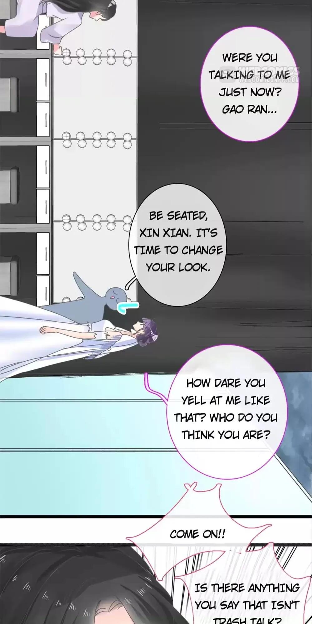 The “Giantess” Wants Love chapter 160 - page 28