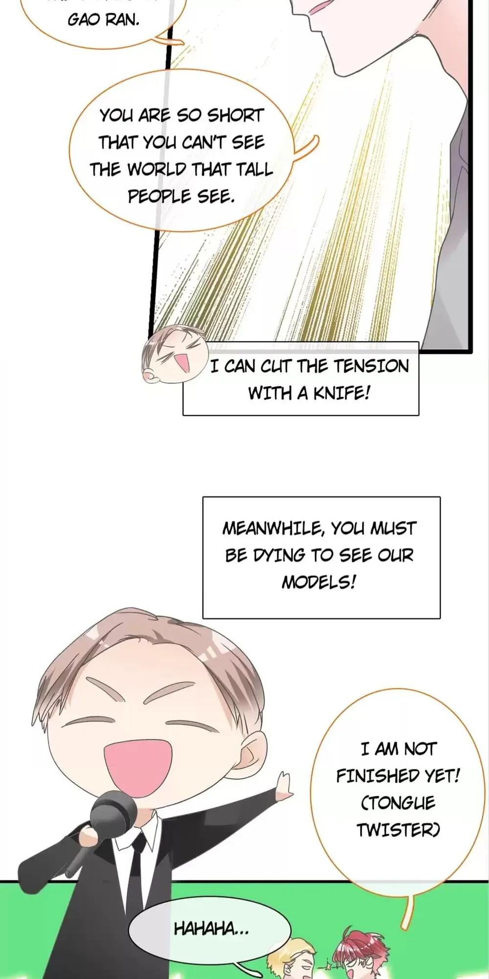 The “Giantess” Wants Love chapter 160 - page 8