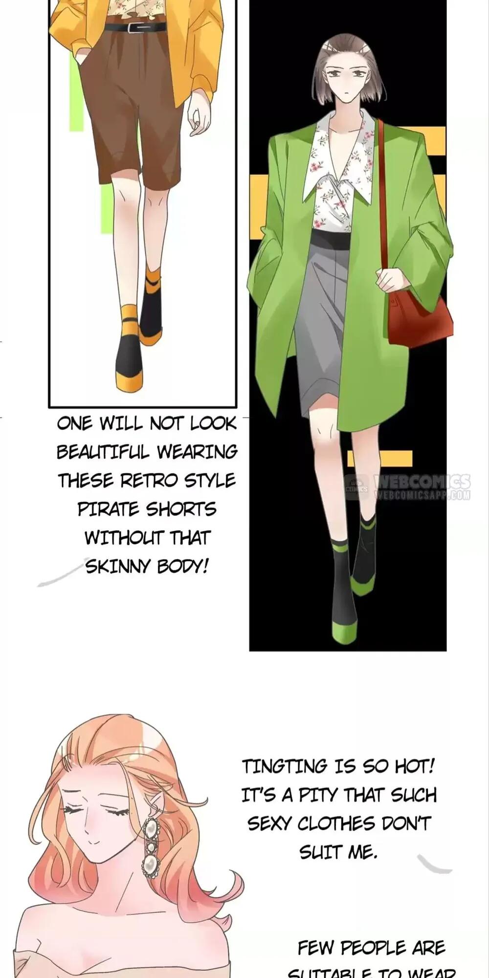 The “Giantess” Wants Love chapter 161 - page 12