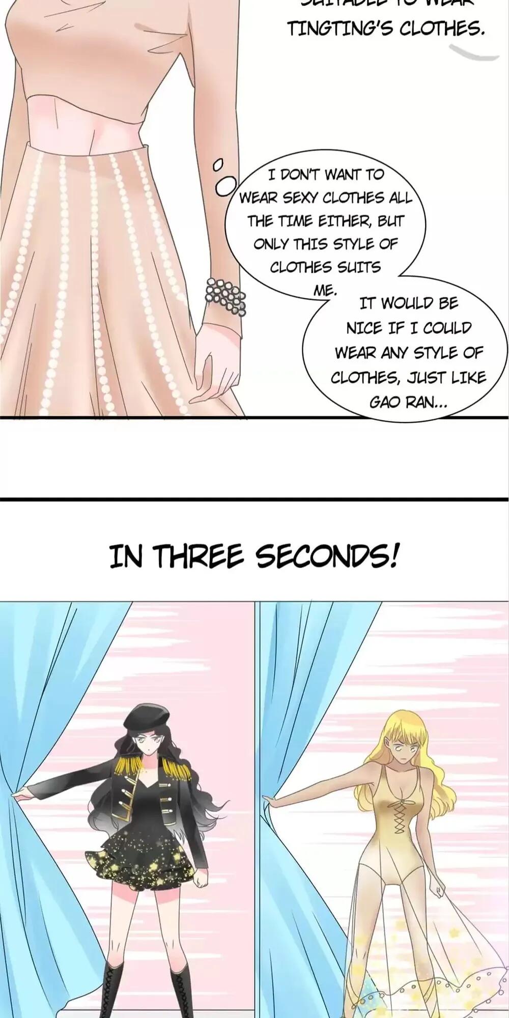 The “Giantess” Wants Love chapter 161 - page 13