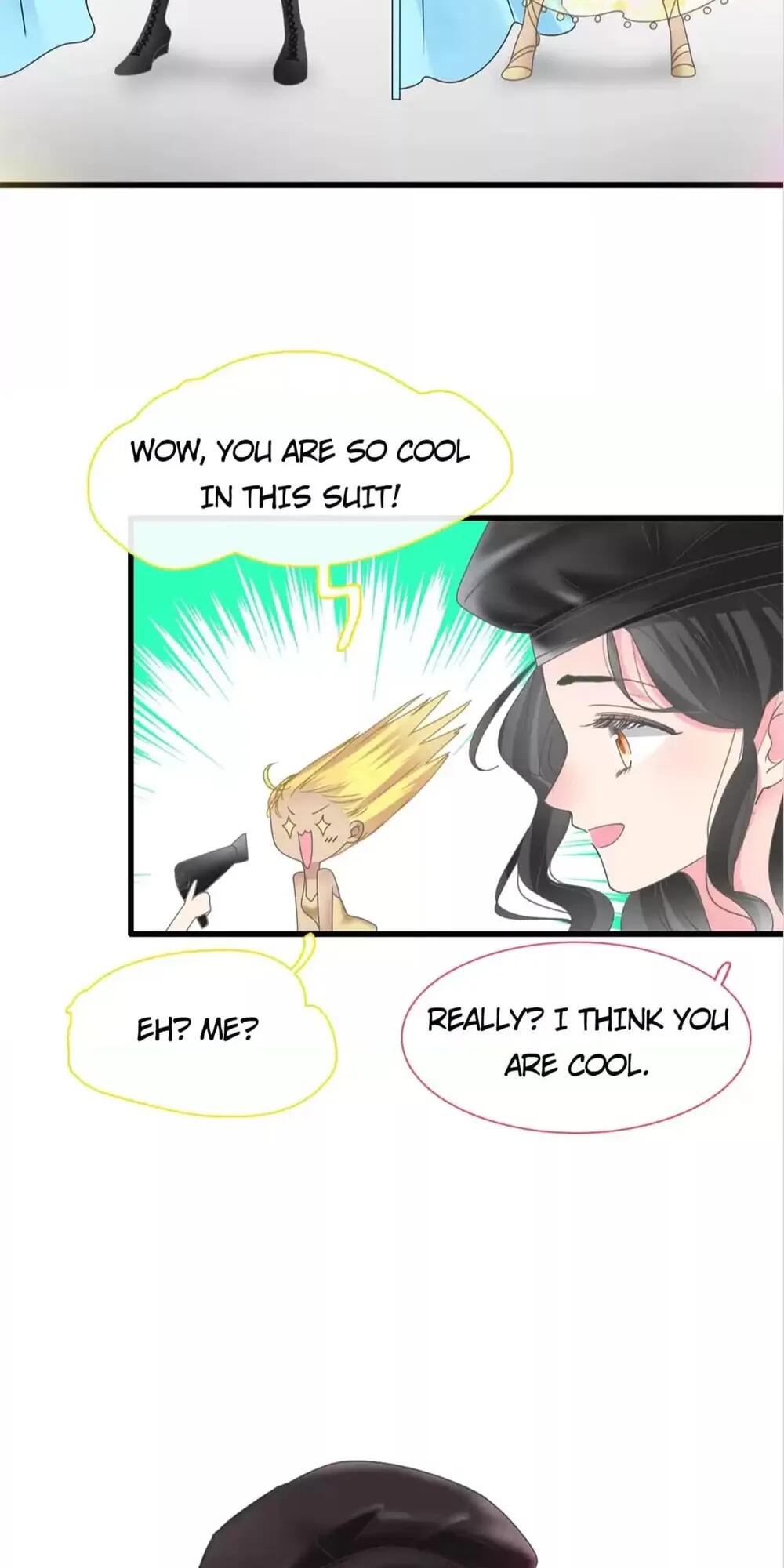 The “Giantess” Wants Love chapter 161 - page 14