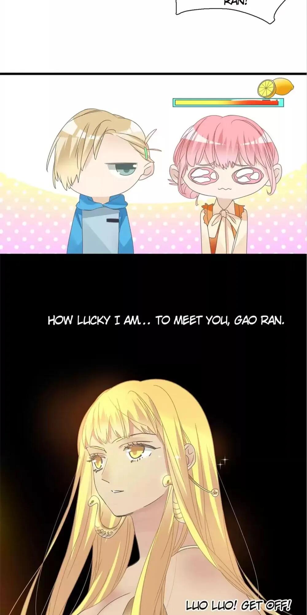 The “Giantess” Wants Love chapter 161 - page 21