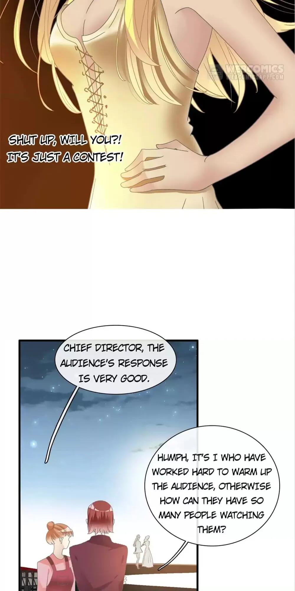 The “Giantess” Wants Love chapter 161 - page 22