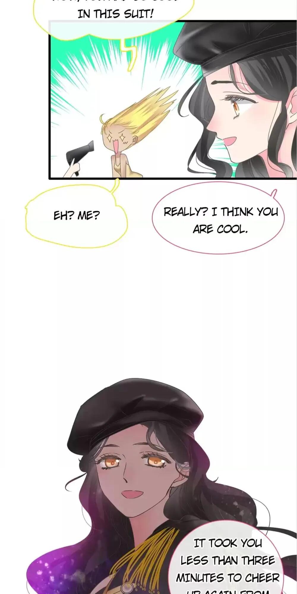 The “Giantess” Wants Love chapter 161 - page 26
