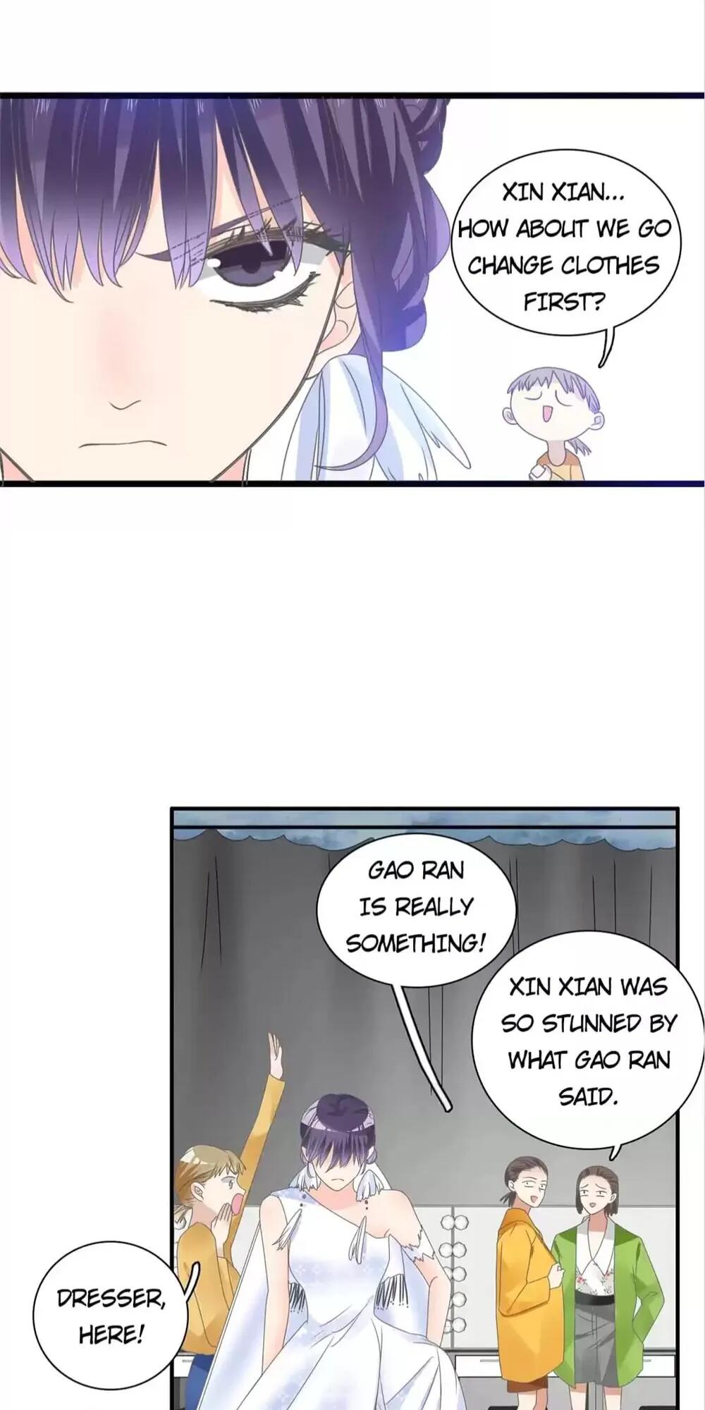 The “Giantess” Wants Love chapter 161 - page 3