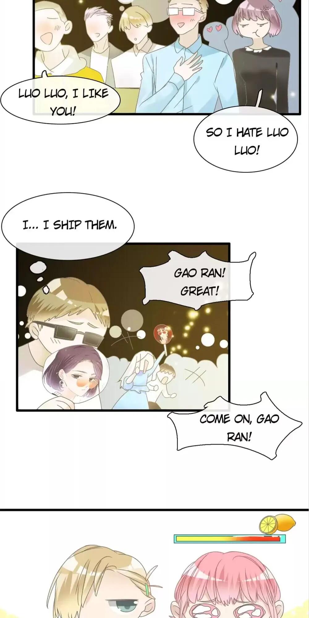 The “Giantess” Wants Love chapter 161 - page 32