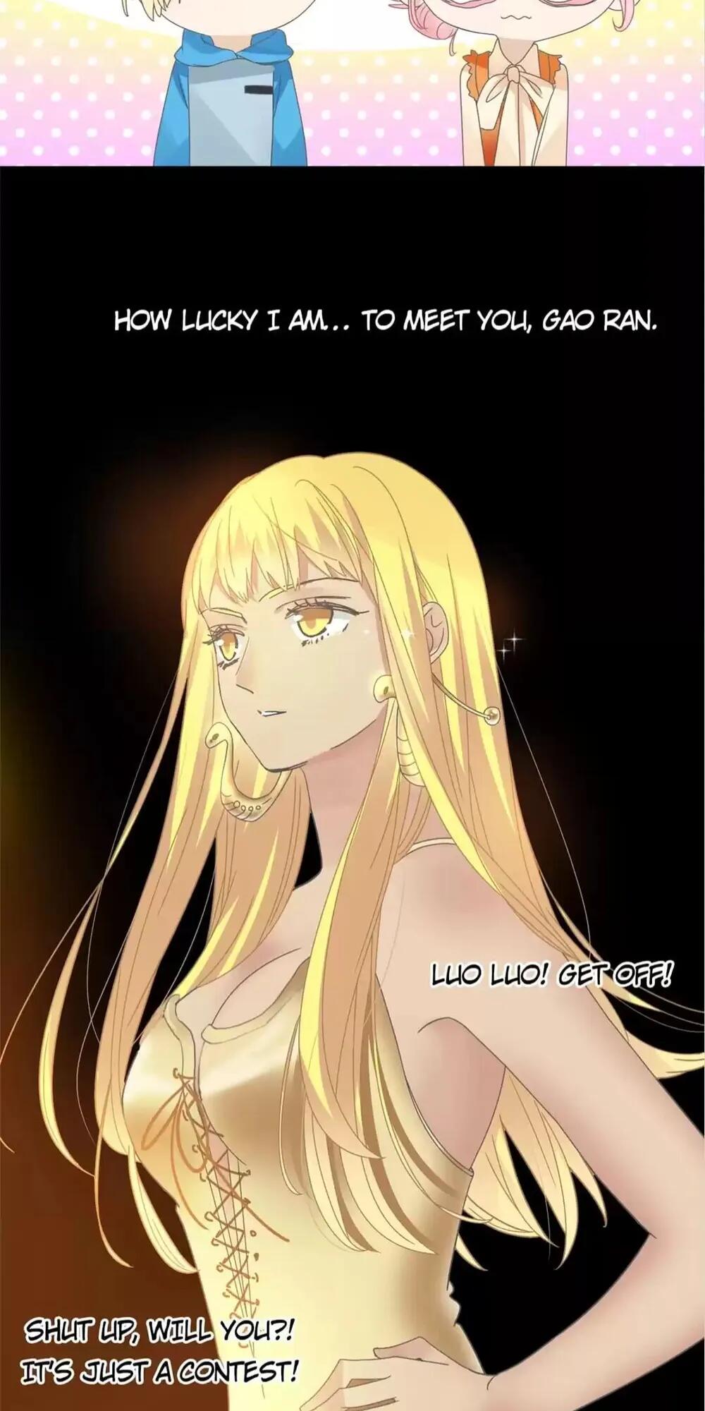 The “Giantess” Wants Love chapter 161 - page 33