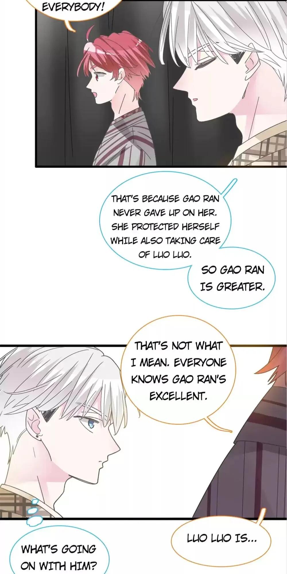 The “Giantess” Wants Love chapter 161 - page 39