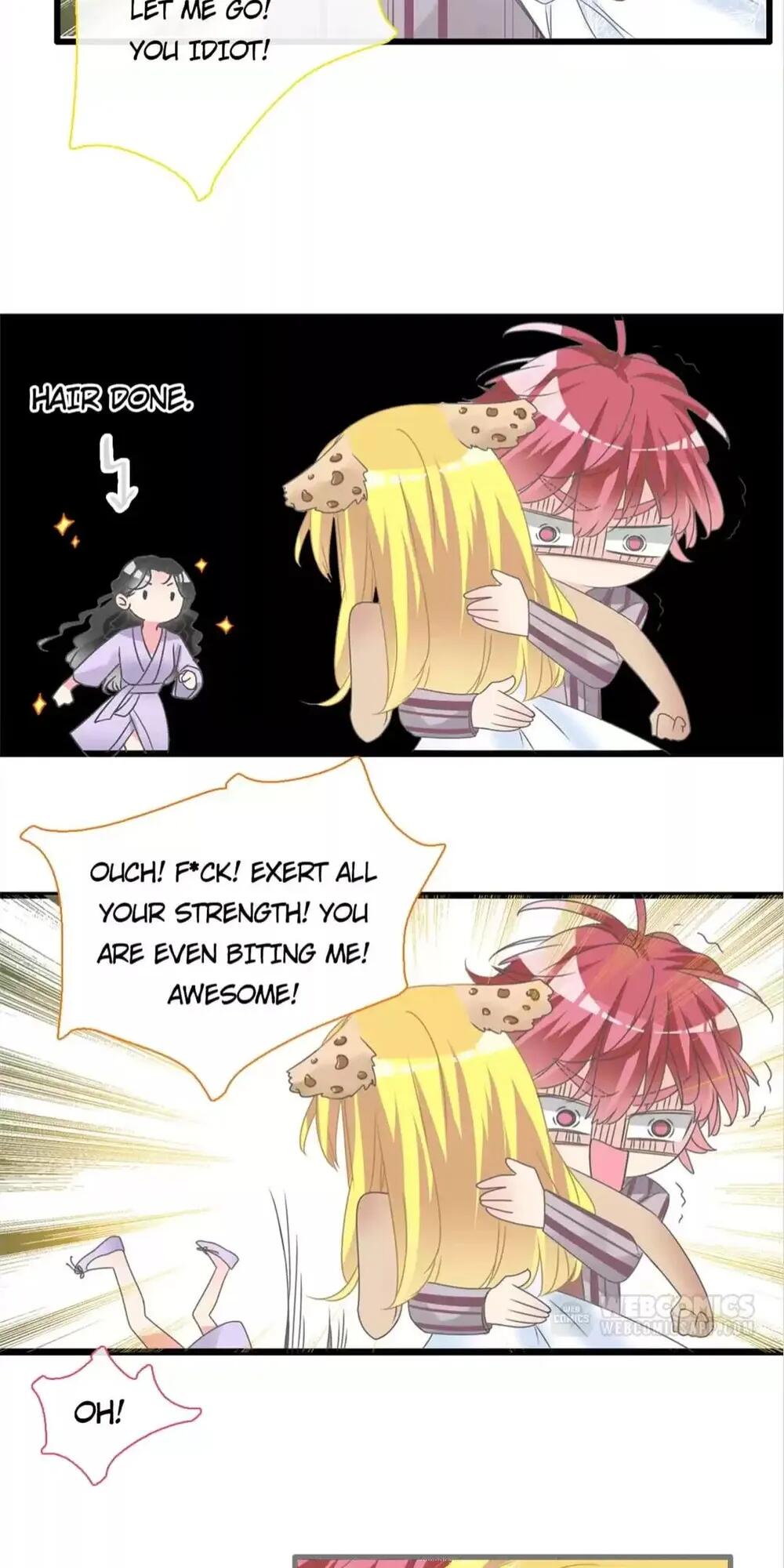 The “Giantess” Wants Love chapter 161 - page 5