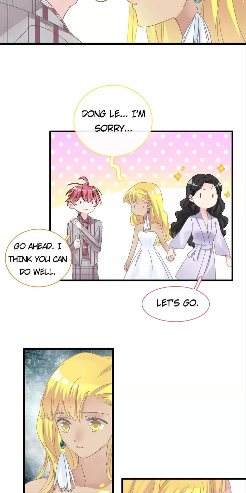 The “Giantess” Wants Love chapter 161 - page 8
