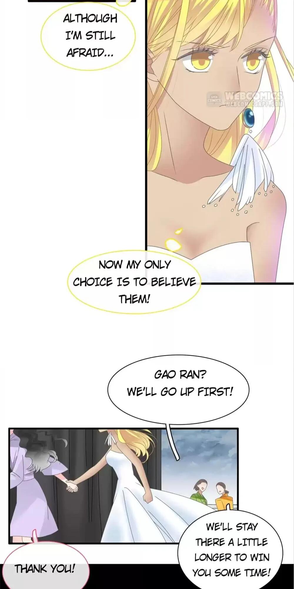The “Giantess” Wants Love chapter 161 - page 9