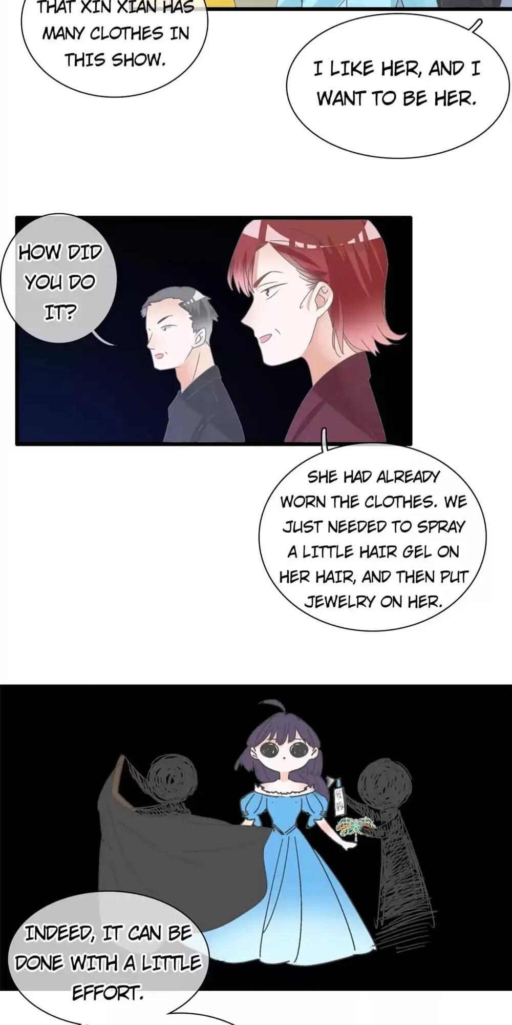 The “Giantess” Wants Love chapter 163 - page 27