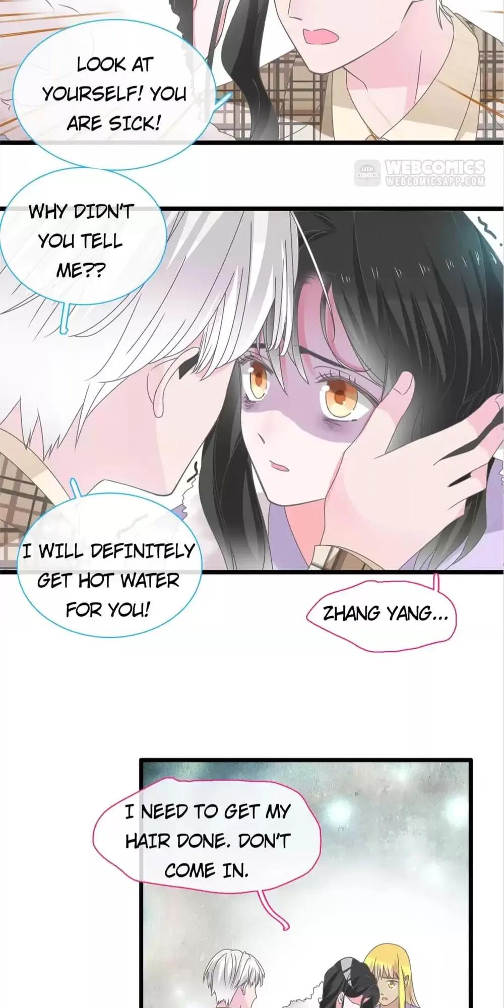 The “Giantess” Wants Love chapter 163 - page 9