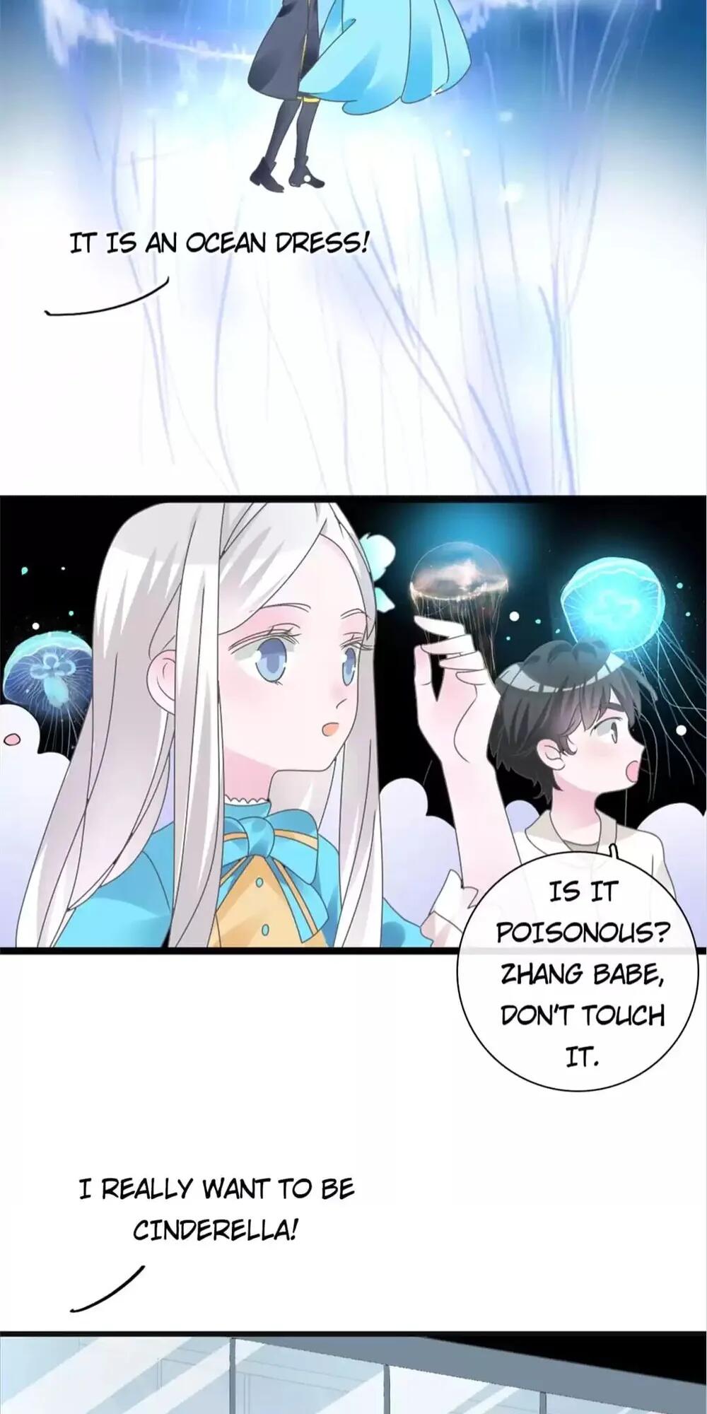 The “Giantess” Wants Love chapter 164 - page 19