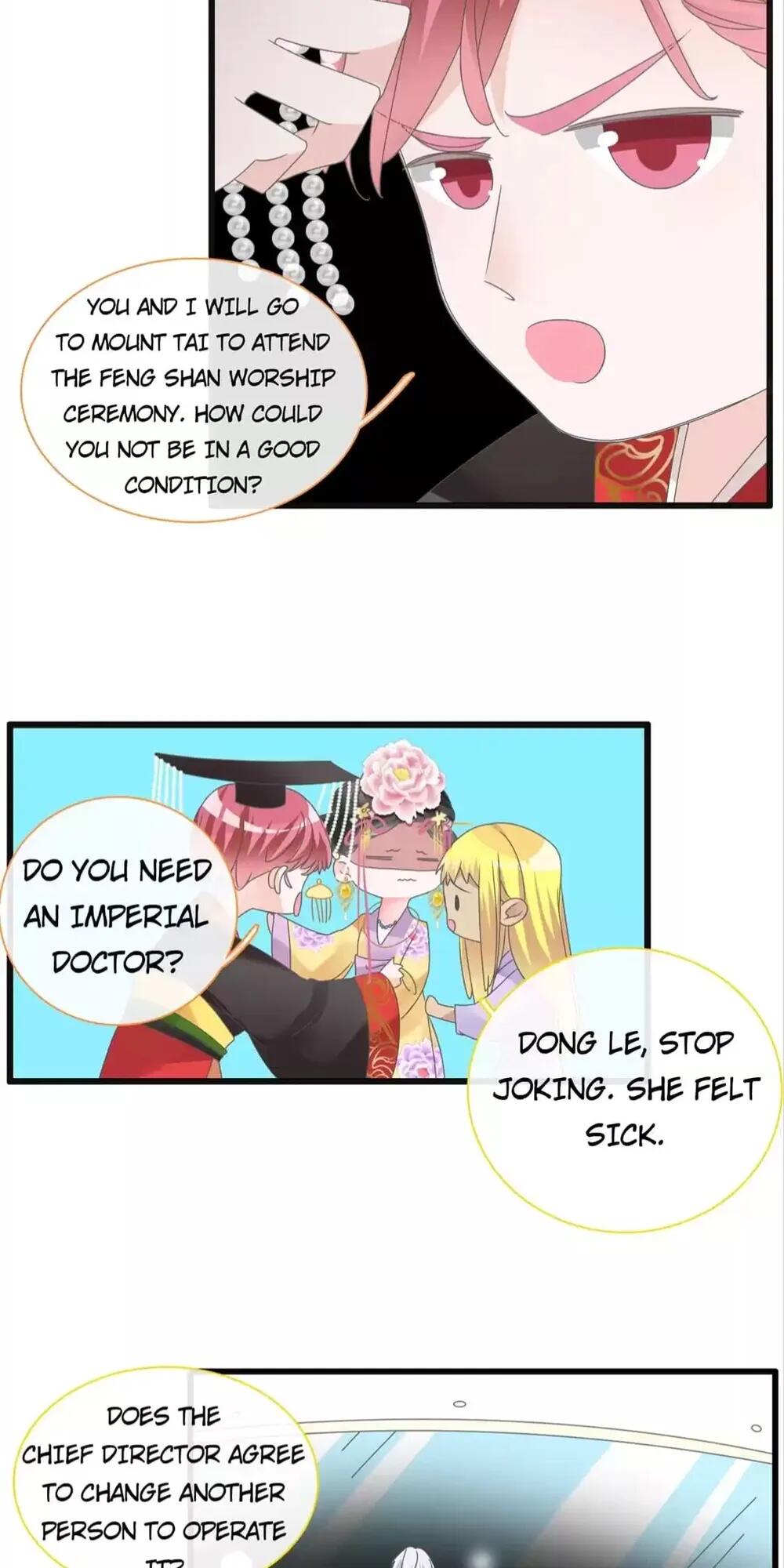 The “Giantess” Wants Love chapter 164 - page 25