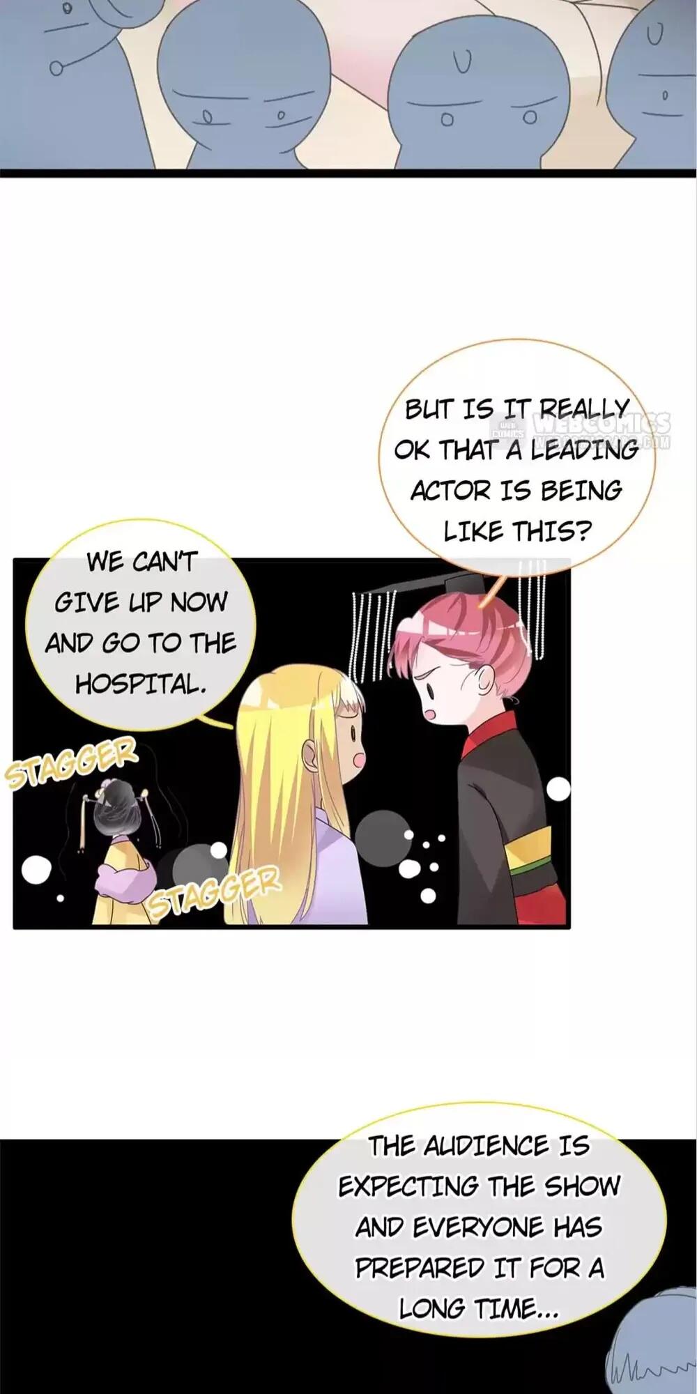 The “Giantess” Wants Love chapter 164 - page 27