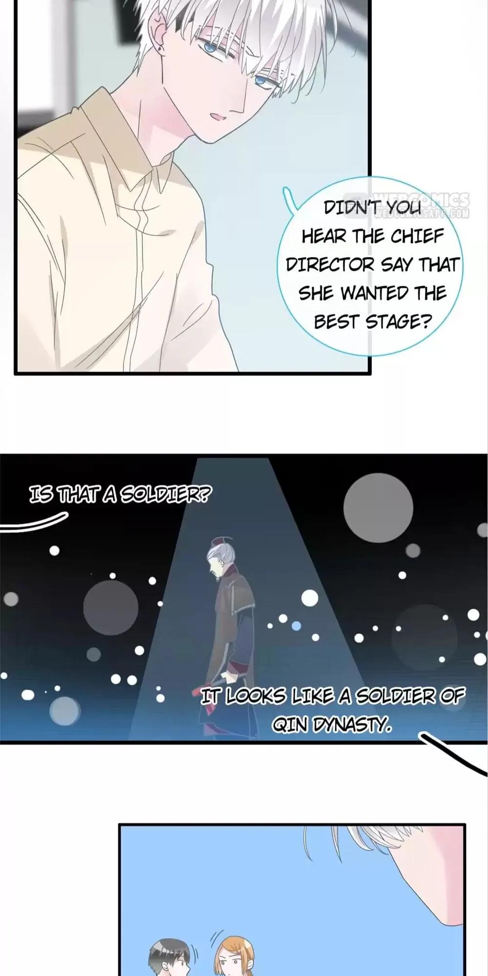 The “Giantess” Wants Love chapter 165 - page 12