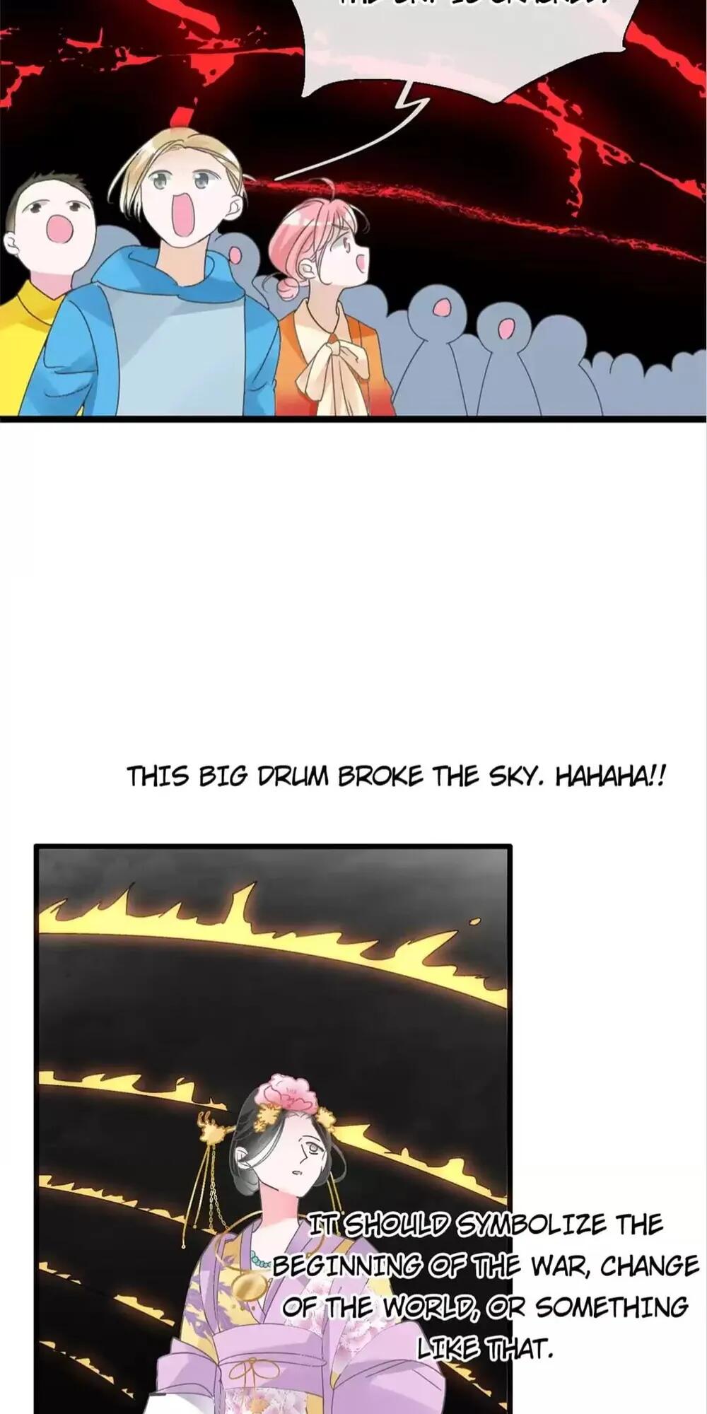 The “Giantess” Wants Love chapter 165 - page 16