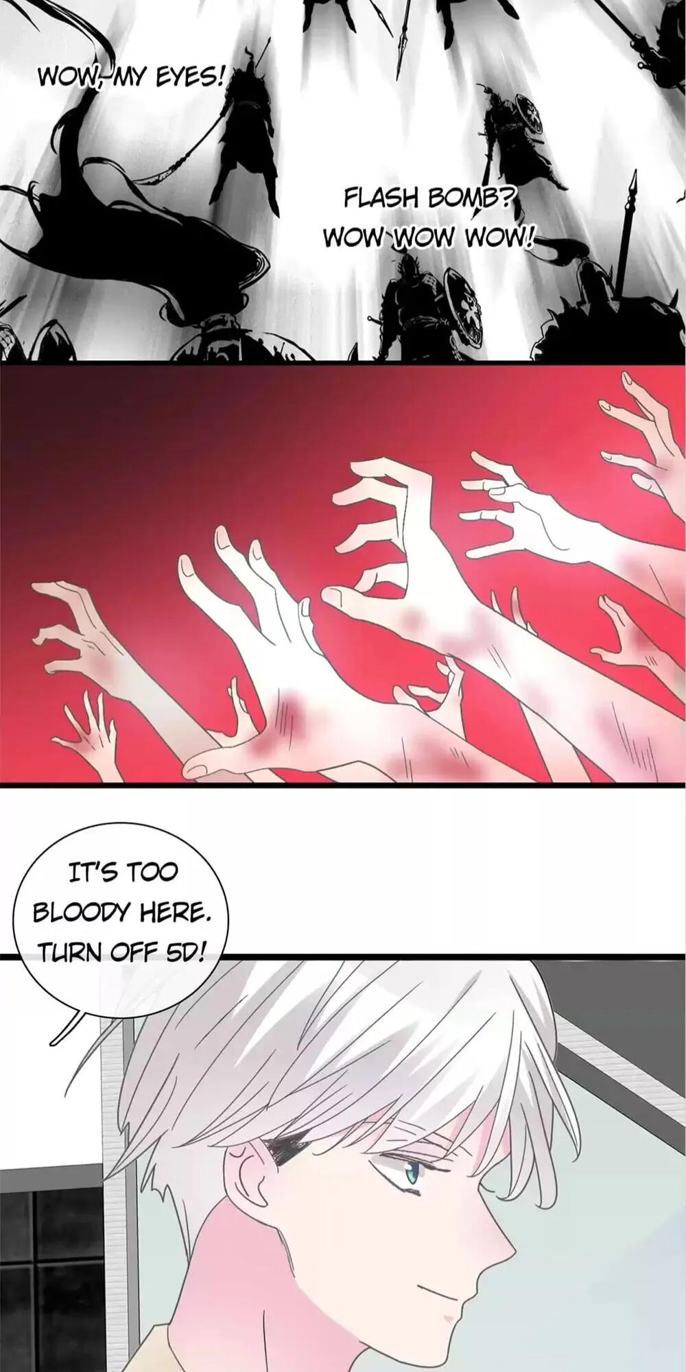 The “Giantess” Wants Love chapter 165 - page 19
