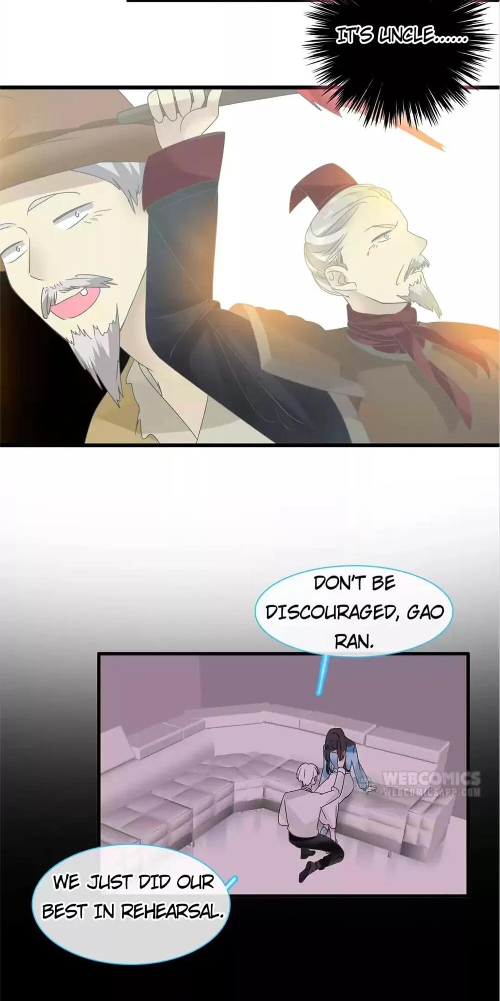 The “Giantess” Wants Love chapter 165 - page 21
