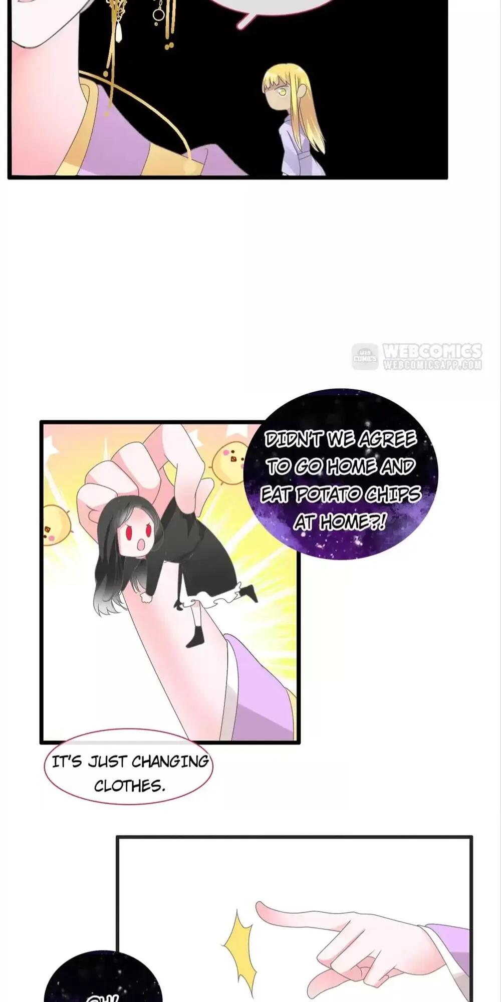 The “Giantess” Wants Love chapter 165 - page 31