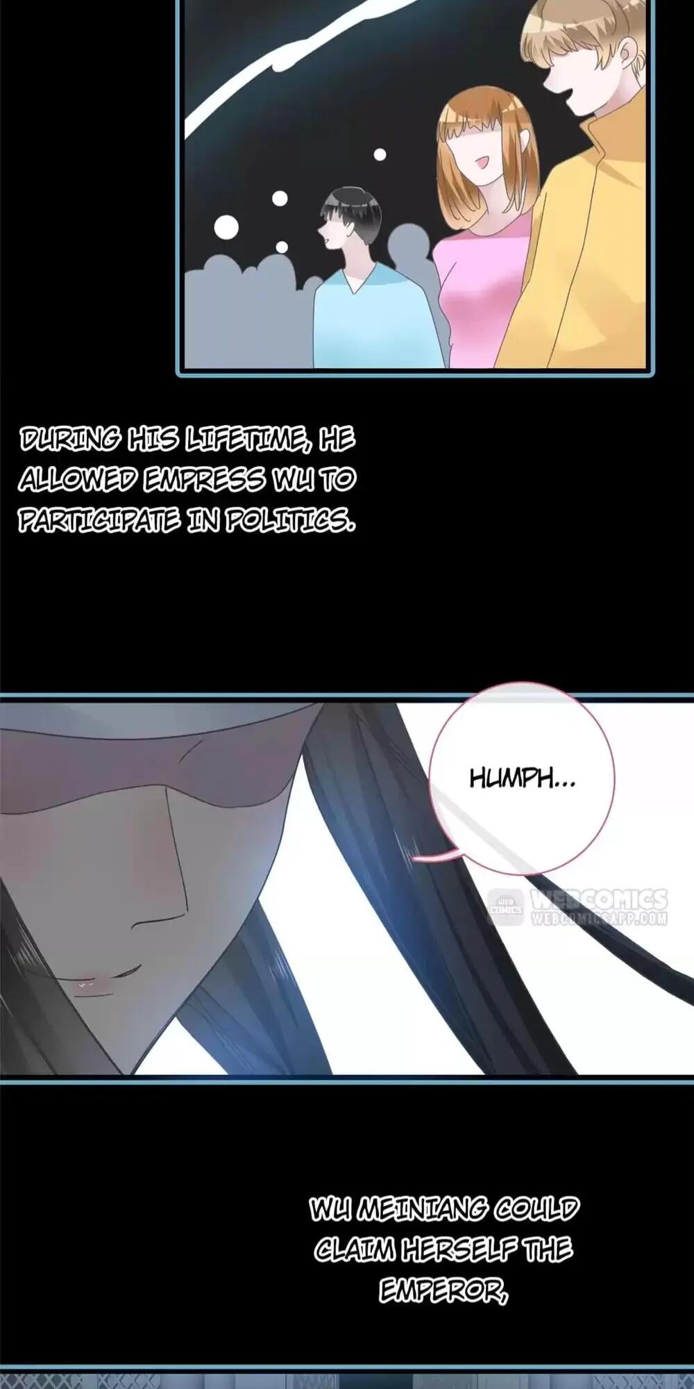 The “Giantess” Wants Love chapter 166 - page 25