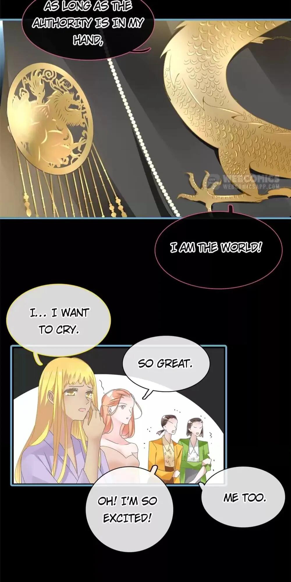 The “Giantess” Wants Love chapter 166 - page 32