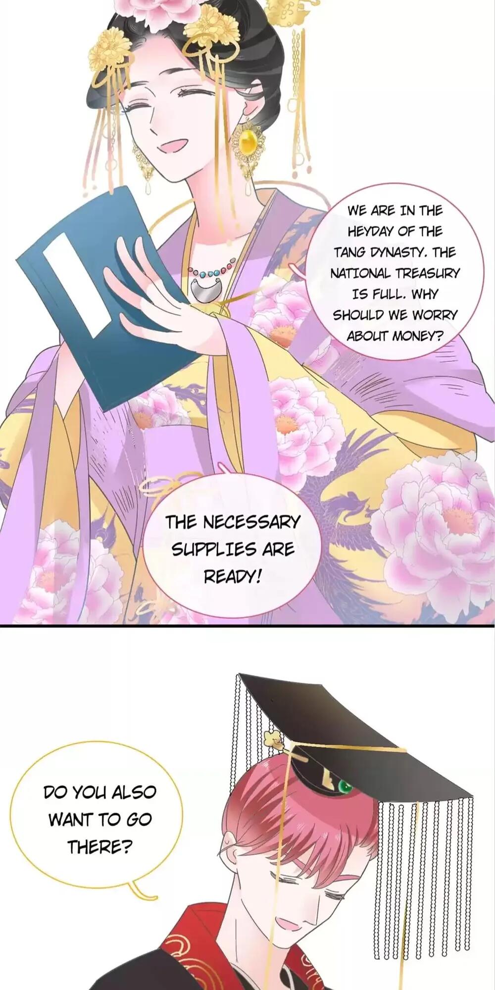 The “Giantess” Wants Love chapter 166 - page 4