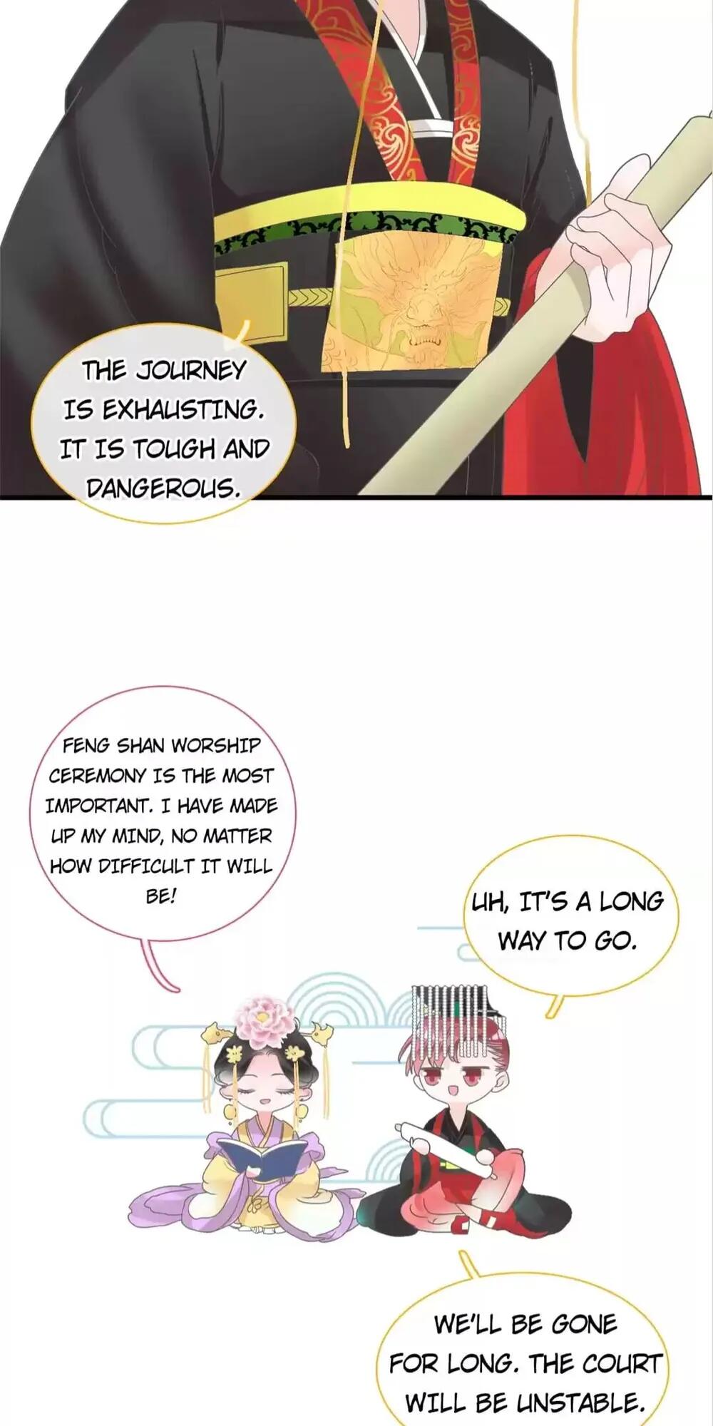 The “Giantess” Wants Love chapter 166 - page 5