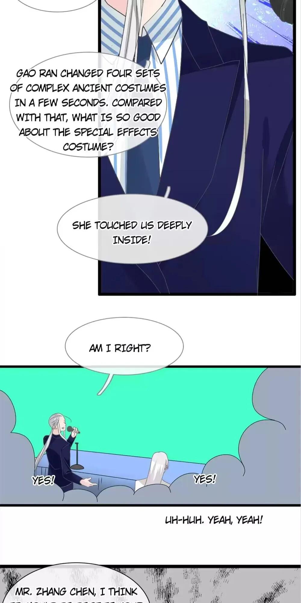 The “Giantess” Wants Love chapter 167 - page 17