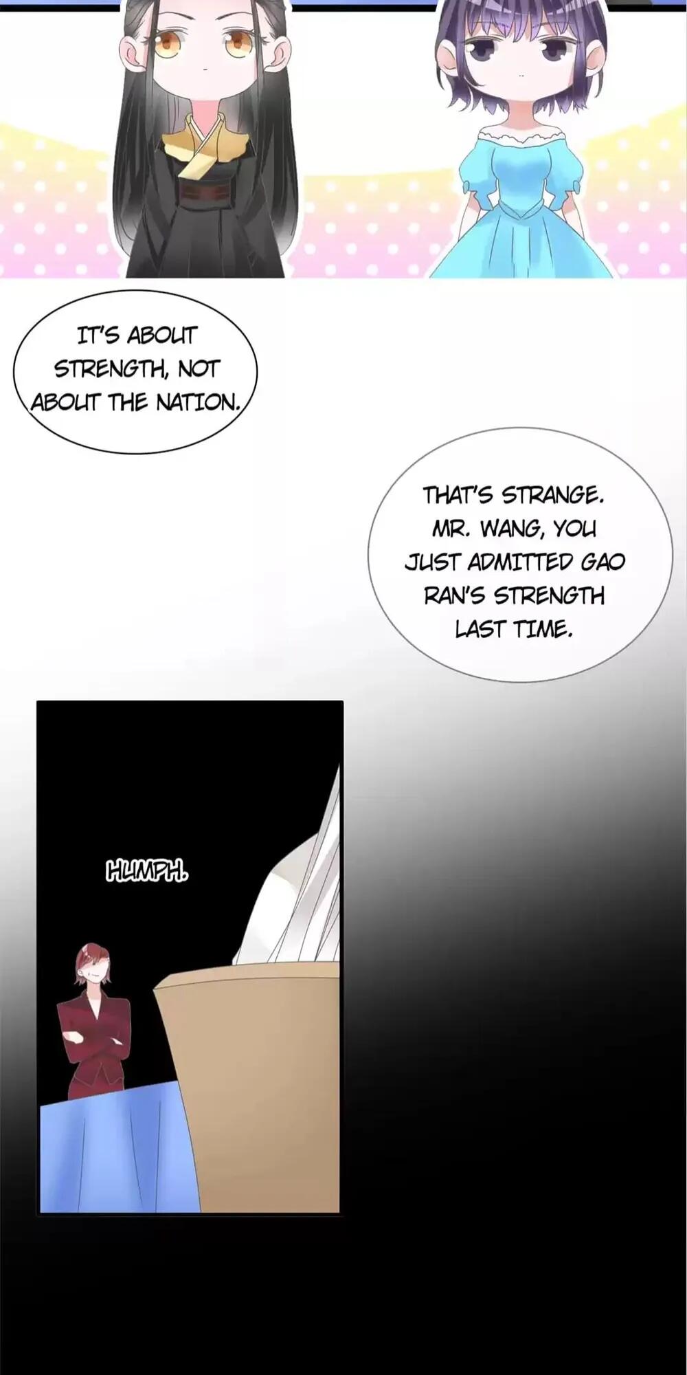 The “Giantess” Wants Love chapter 167 - page 19