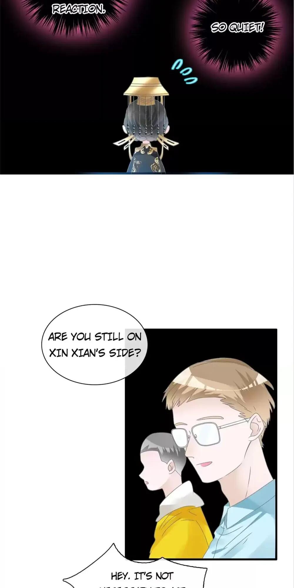 The “Giantess” Wants Love chapter 167 - page 3