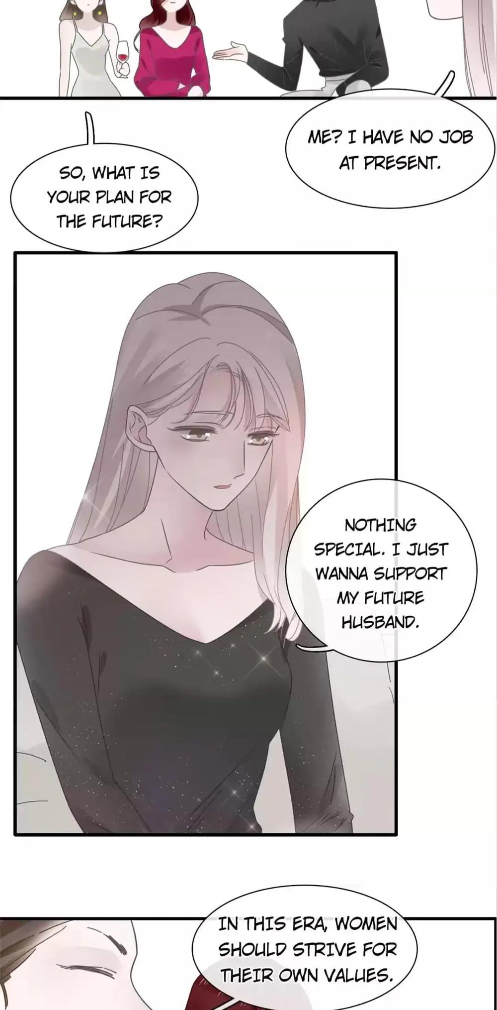The “Giantess” Wants Love chapter 196 - page 23