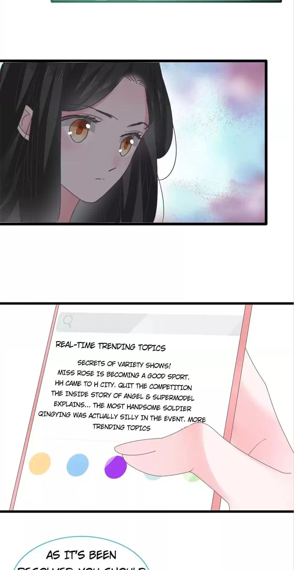 The “Giantess” Wants Love chapter 172 - page 23