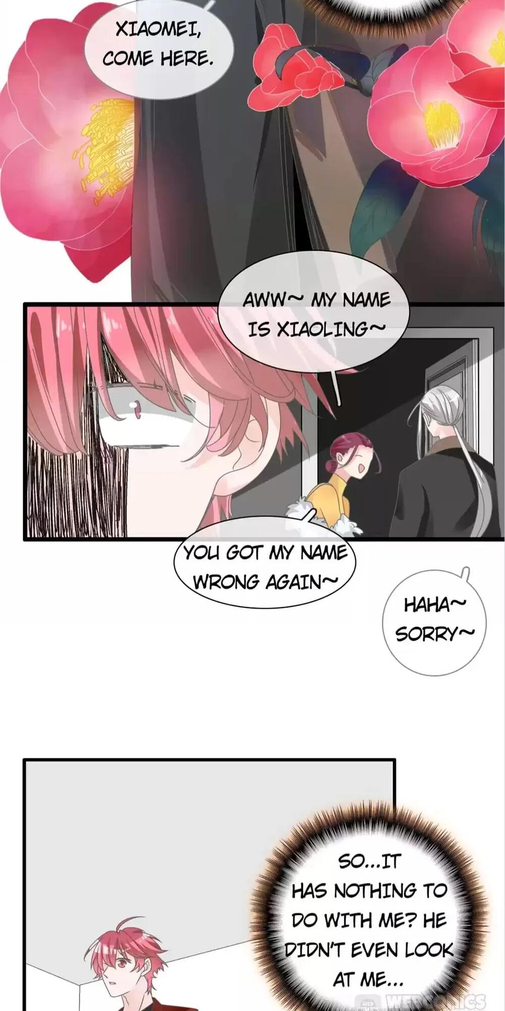The “Giantess” Wants Love chapter 145 - page 21