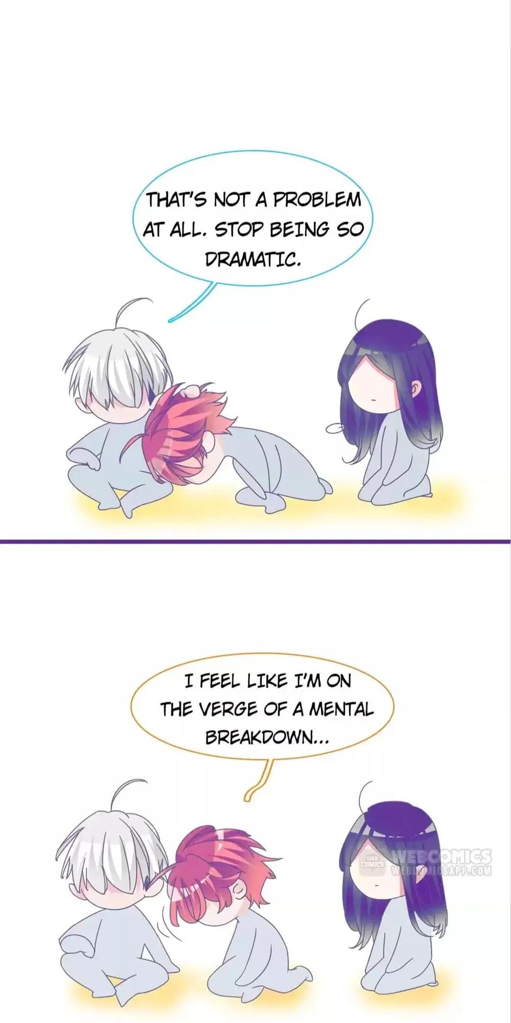 The “Giantess” Wants Love chapter 145 - page 8