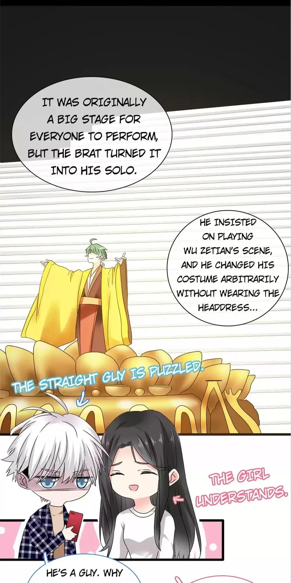 The “Giantess” Wants Love chapter 143 - page 13