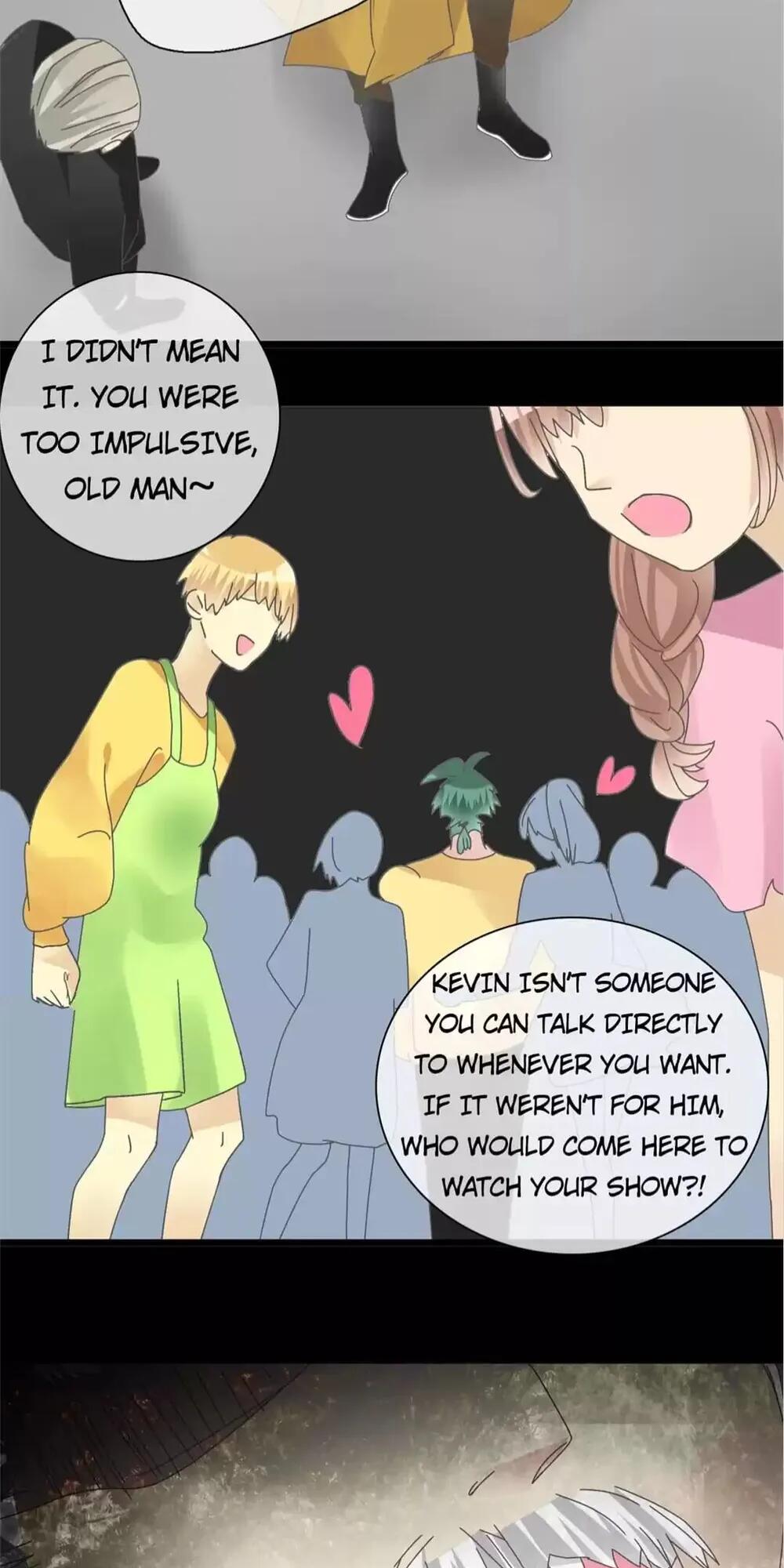 The “Giantess” Wants Love chapter 143 - page 19
